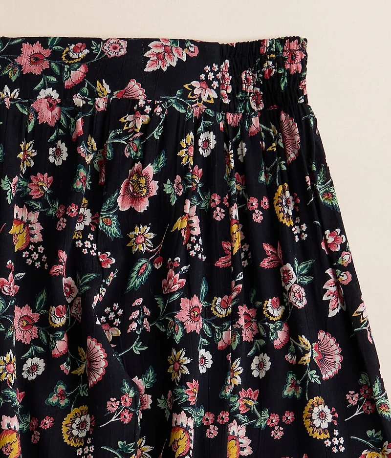 Girls - Floral Beach Pant