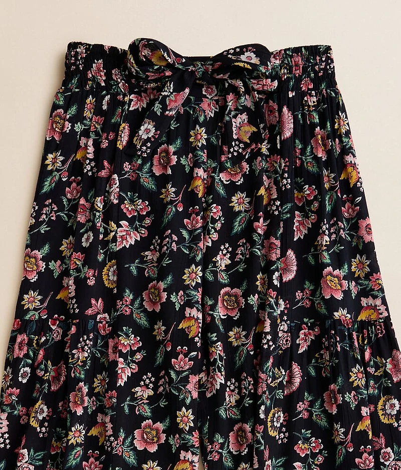 Girls - Floral Beach Pant