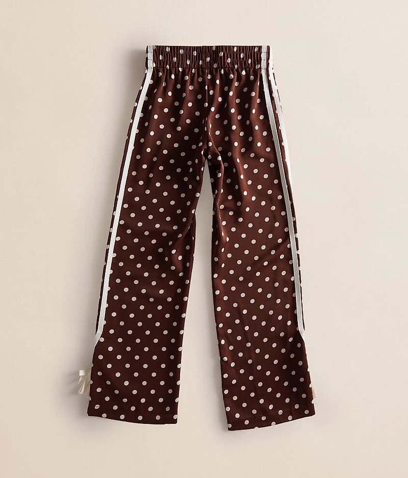 Girls - Polka Dot Track Pant