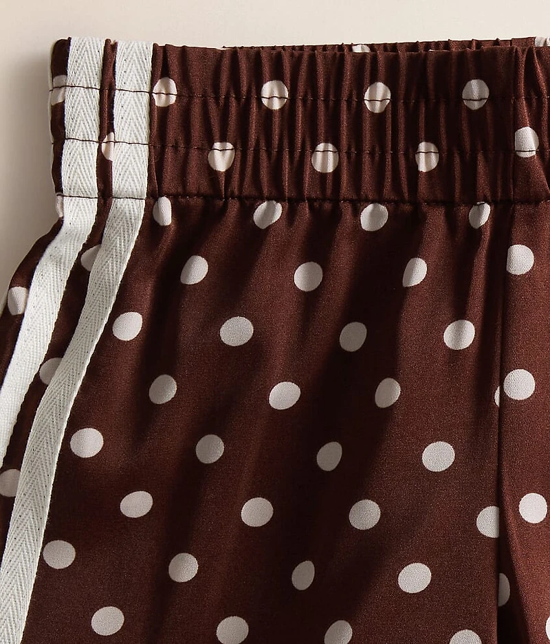 Girls - Polka Dot Track Pant