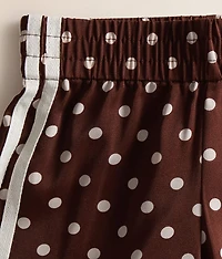 Girls - Polka Dot Track Pant