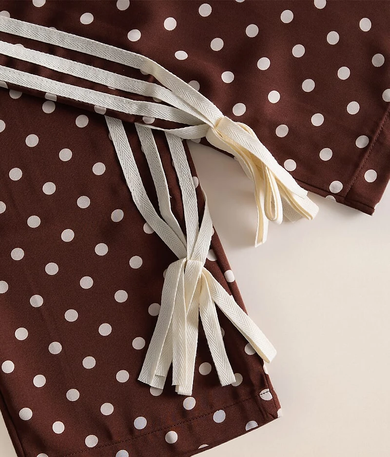 Girls - Polka Dot Track Pant