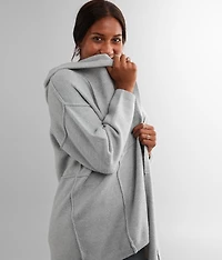 Hooded Cardigan Sweater
