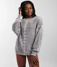 Tie Dye Pullover Sweater