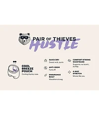 2 Pack Hustle Stretch Boxer Briefs