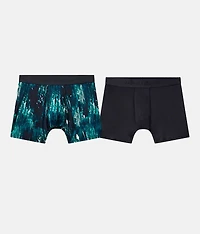 2 Pack Hustle Stretch Boxer Briefs