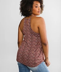 A-Line Knit Tank Top