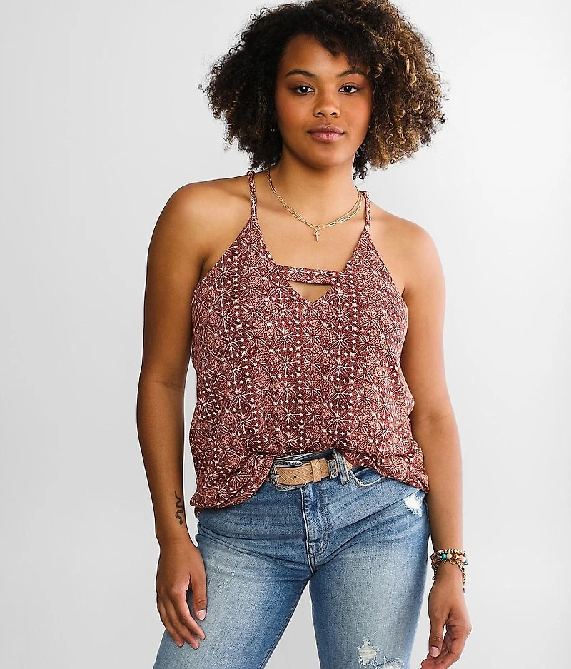 A-Line Knit Tank Top