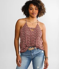 A-Line Knit Tank Top