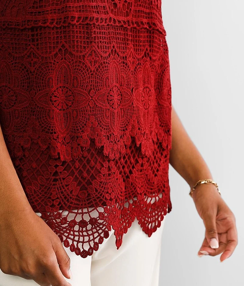 Crochet Tank Top
