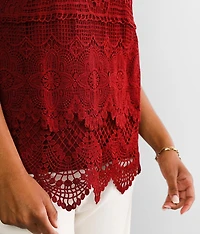 Crochet Tank Top