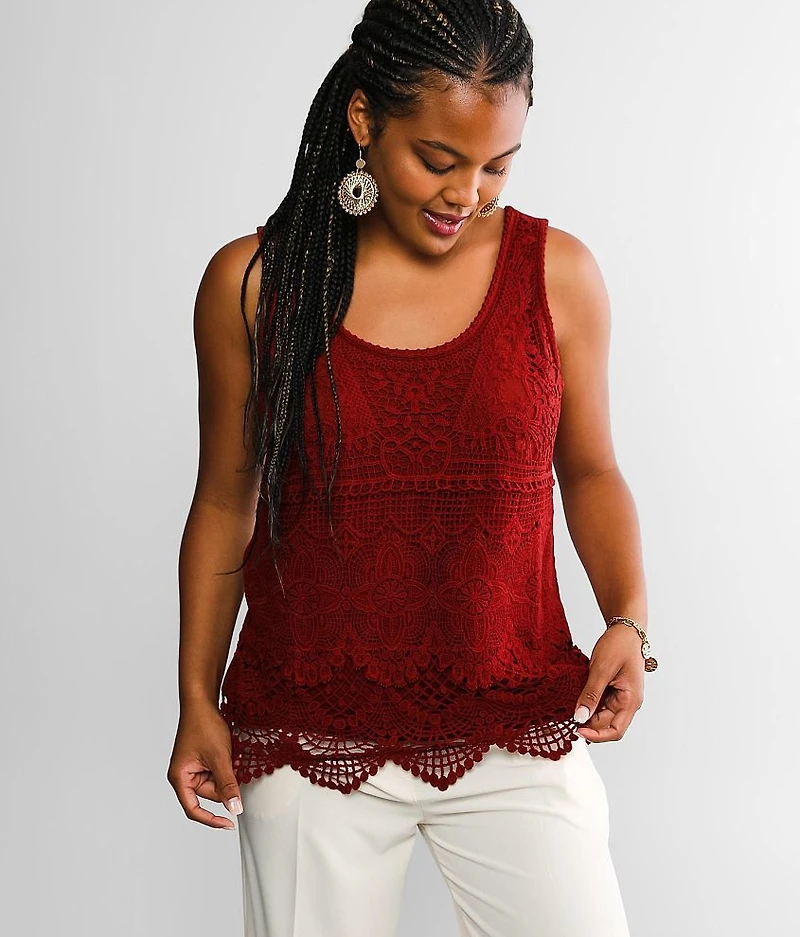 Crochet Tank Top