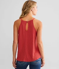 Slub Knit Tank Top