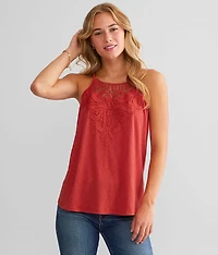 Slub Knit Tank Top