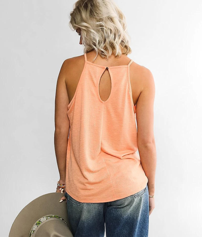 Slub Knit Tank Top
