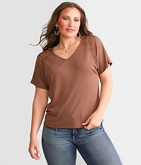 Crochet Inset Top