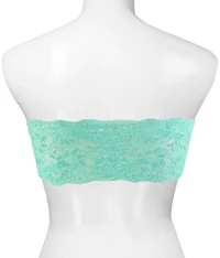 Eyeshadow Striped Bandeau Top