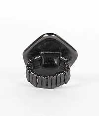 Neon Chunky Stone Ring