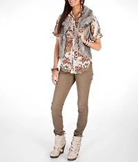 Neon Chunky Stone Ring