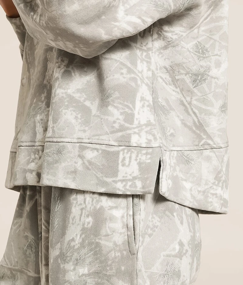 Camo Pullover