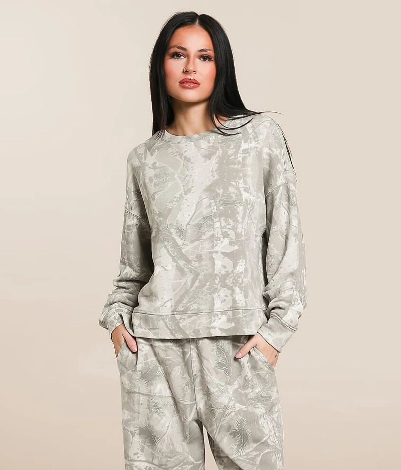 Camo Pullover