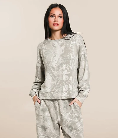 Camo Pullover