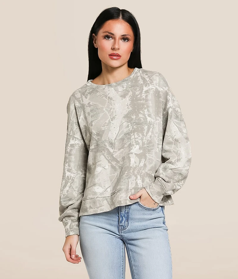 Camo Pullover