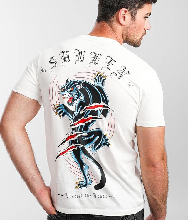 Sullen RIP Panther T-Shirt