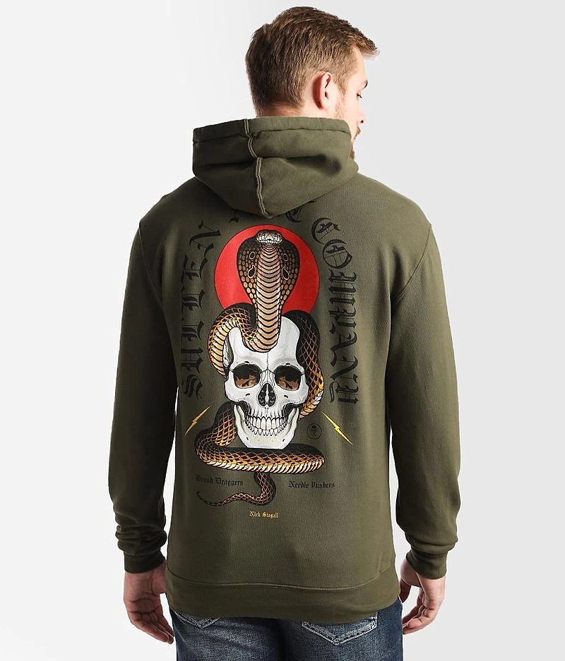 King Cobra Hooded Sweatshirt