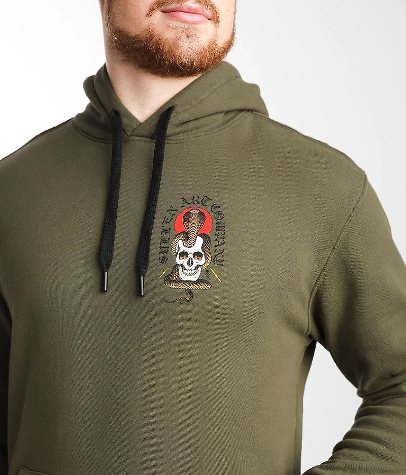 King Cobra Hooded Sweatshirt