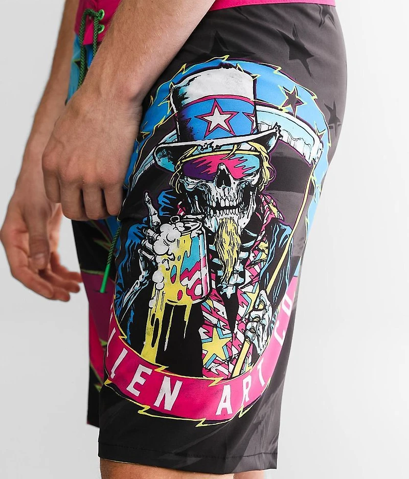 Unkle Slammed Stretch Boardshort