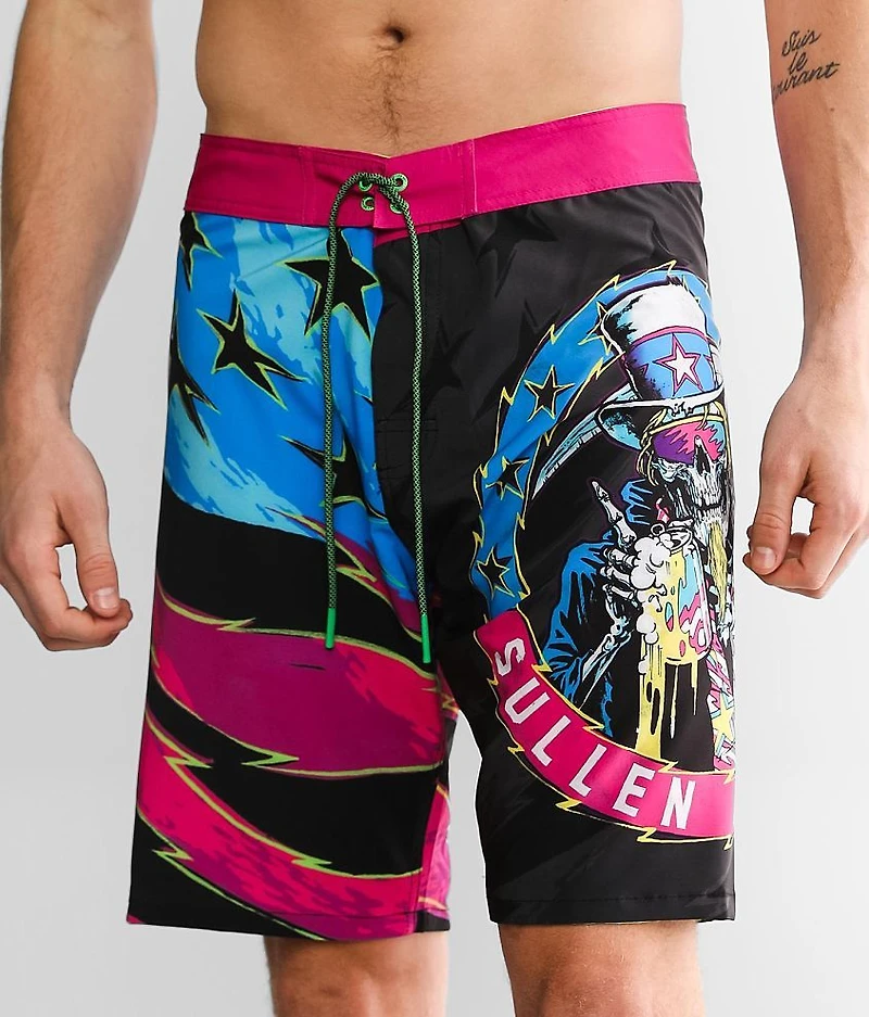 Unkle Slammed Stretch Boardshort
