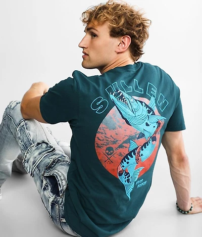 Cuda Deep Teal T-Shirt
