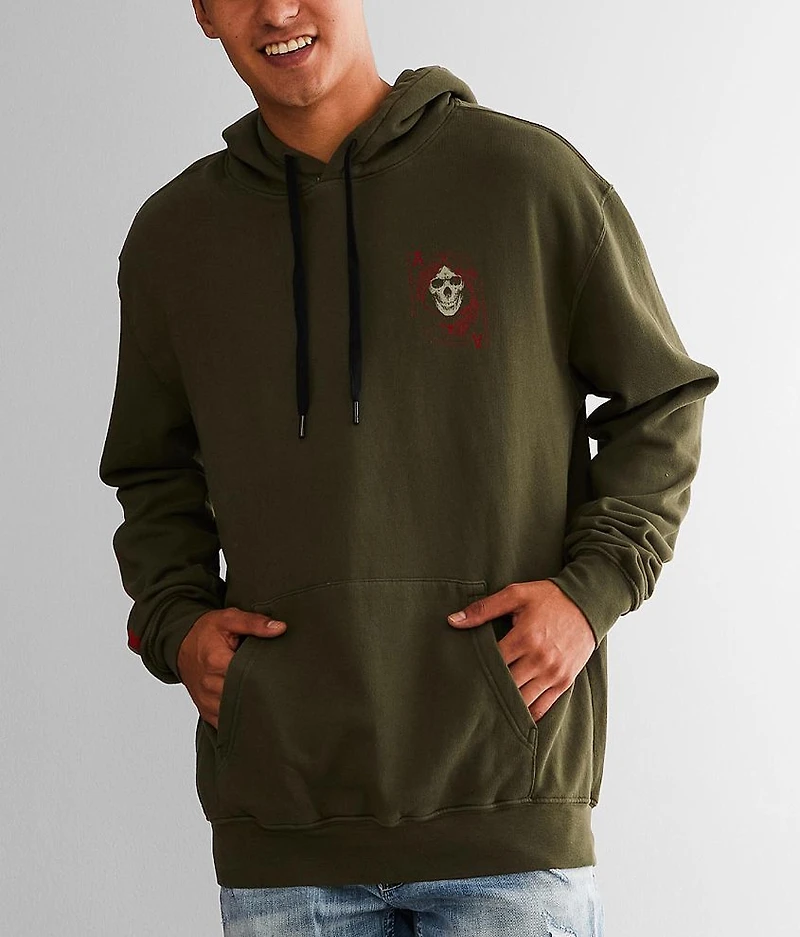 Drawing Dead Hooded Sweatshirt