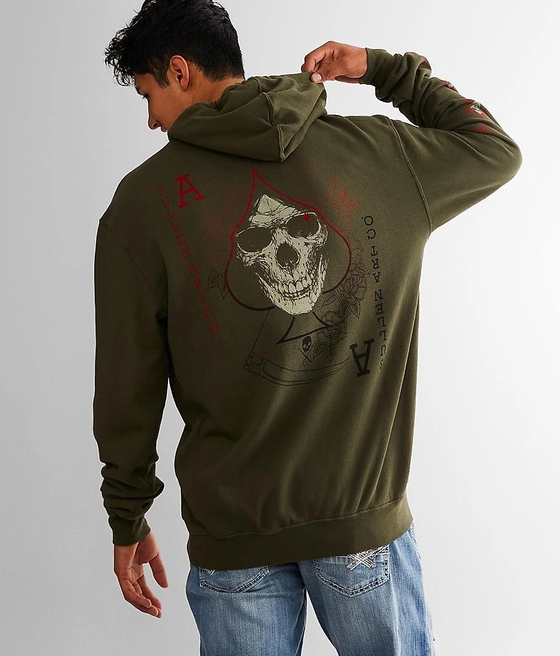 Drawing Dead Hooded Sweatshirt