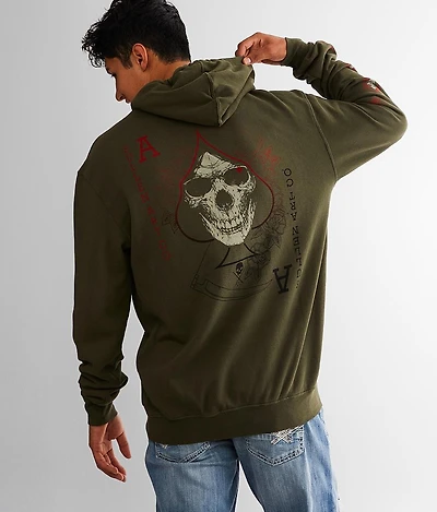Drawing Dead Hooded Sweatshirt