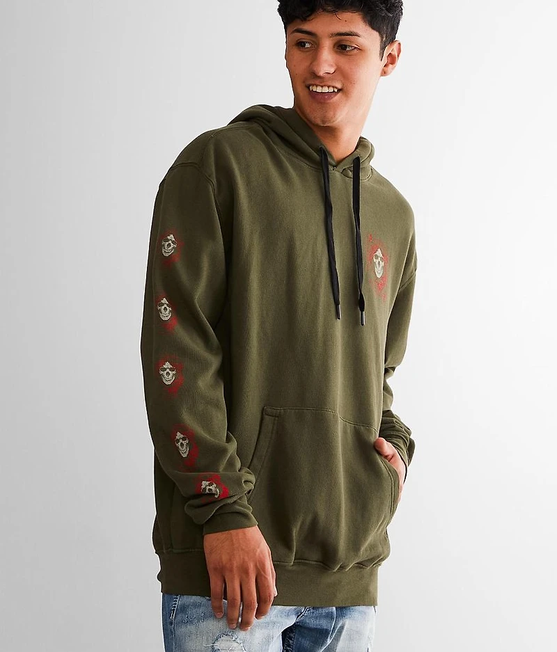 Drawing Dead Hooded Sweatshirt