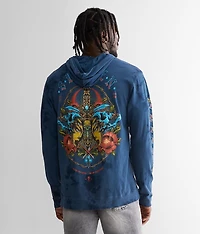 Moth Badge Hoodie