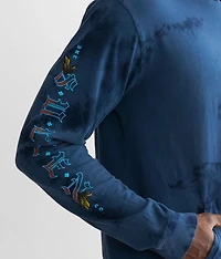 Moth Badge Hoodie