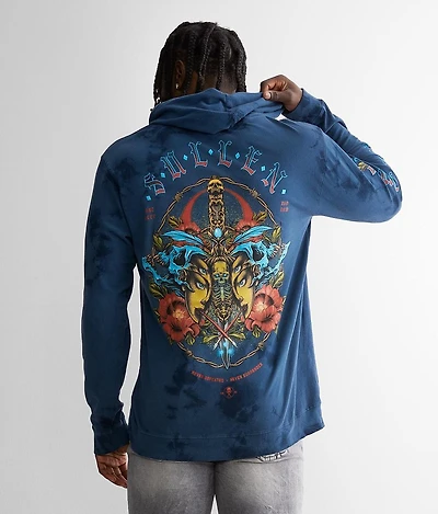 Moth Badge Hoodie