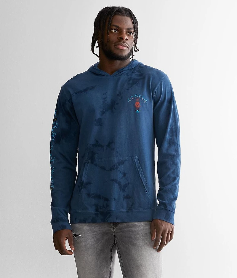 Moth Badge Hoodie