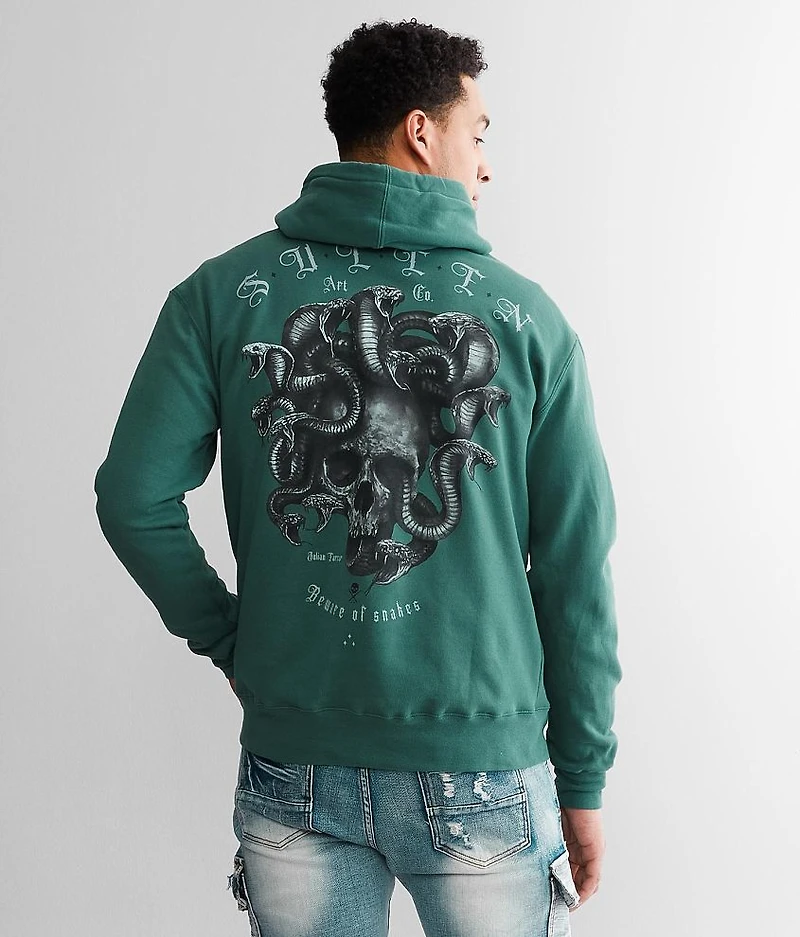 Farrar Medusa Hooded Sweatshirt