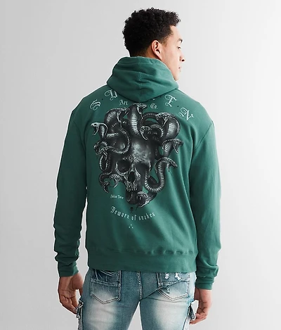 Farrar Medusa Hooded Sweatshirt