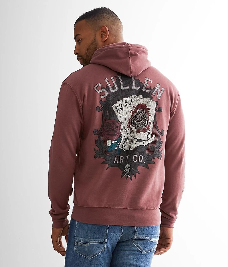 Ace Of Spades Hooded Sweatshirt