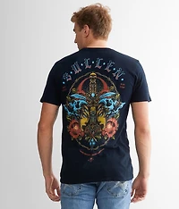 Moth Badge T-Shirt