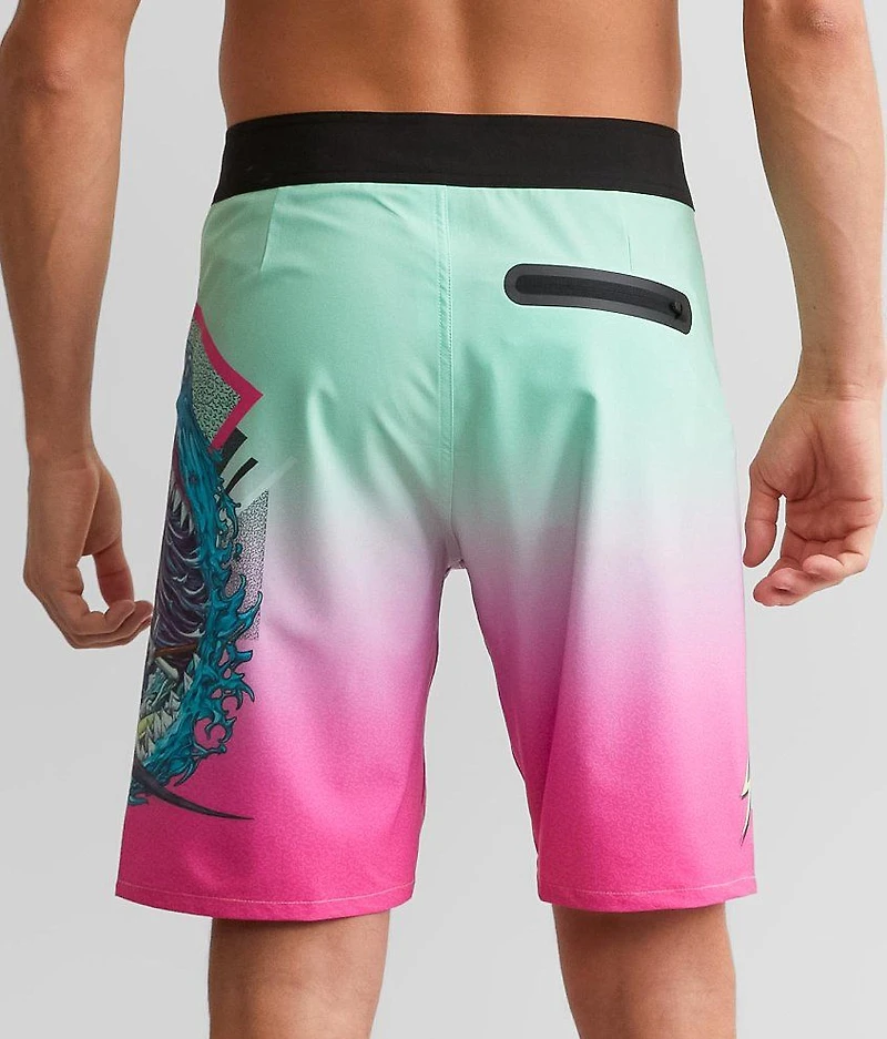Meg Barrel Stretch Boardshort