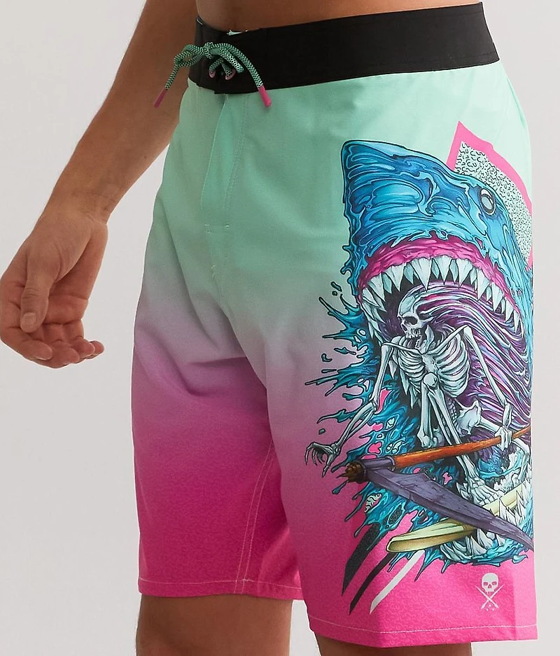 Meg Barrel Stretch Boardshort