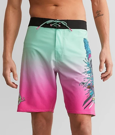 Meg Barrel Stretch Boardshort