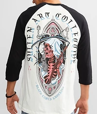 Death Comes Knocking T-Shirt