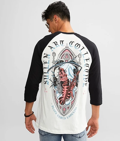 Death Comes Knocking T-Shirt